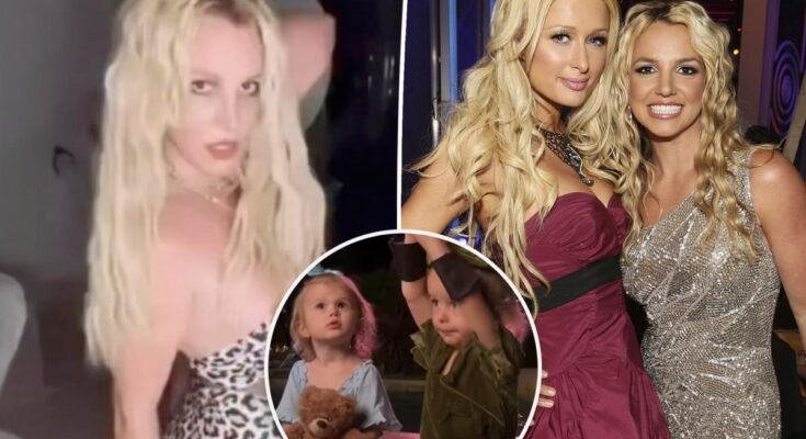 Britney Spears se reúne con su ex compañera de fiesta Paris Hilton después de que un comportamiento errático preocupa a su familia