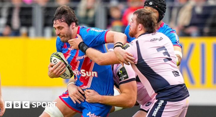 Challenge Cup: Stade Francaise 38-17 Cardiff - París, poder para ganar