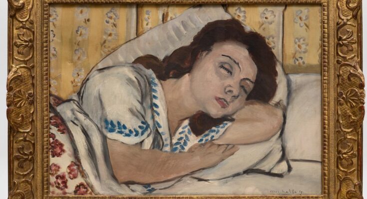 Colección de 61 obras de Matisse, en su mayoría representando a su hija Marguerite, donadas al museo de París - The Art Newspaper
