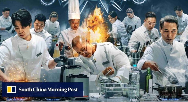 Cómo la temporada 2 de Culinary Class Wars de Netflix se mantiene 'fiel al original'