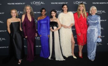 Dentro de la gala Mujeres de Valor del vigésimo aniversario de L'Oréal Paris