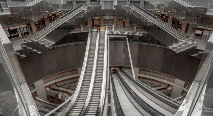 Descubra la estación de metro más bella del mundo en París en la línea 14