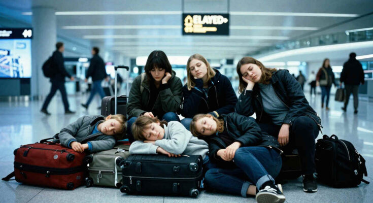 Europa se enfrenta a 33 cancelaciones en medio de la crisis de viajes en Francia, Alemania, Inglaterra, España, Polonia y más, y más de 700 retrasos en París, Frankfurt, Manchester, Madrid, Cracovia y otros destinos para Air France, Lufthansa, Iberia y Finnair, nueva actualización