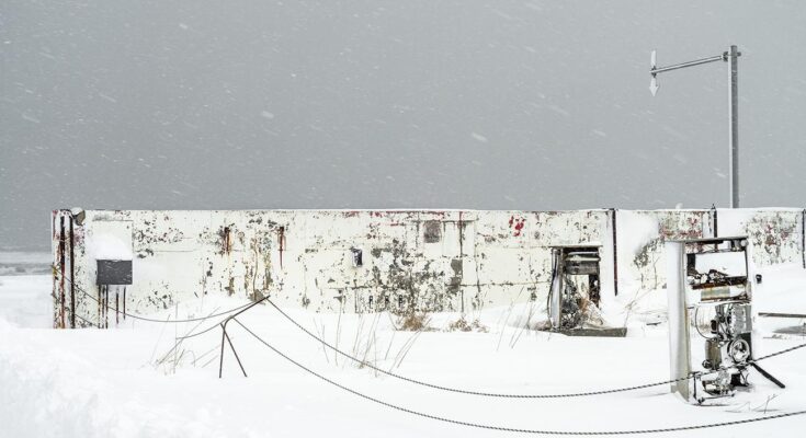 Galería Leica - París: Catherine Henriette: La voz de la nieve