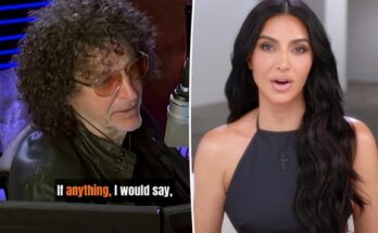 Howard Stern critica la declaración de Kim Kardashian burlándose del robo en París en 2016