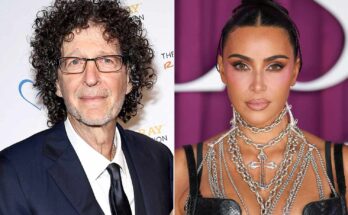 Howard Stern critica la llorosa declaración de Kim Kardashian mientras se burla del robo en París