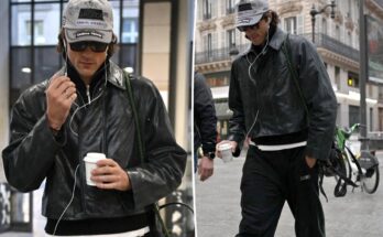 Jacob Elordi ataca a un fotógrafo durante un tenso intercambio en París
