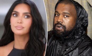 Kanye West acusa a Kim Kardashian de fingir el robo en París en 2016