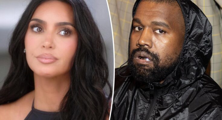 Kanye West acusa a Kim Kardashian de fingir el robo en París en 2016
