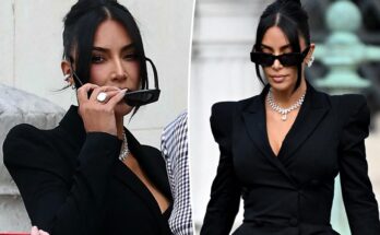 Kim Kardashian llevó millones de dólares en diamantes al juicio por robo en París, incluido un anillo de 22 quilates
