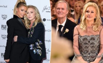 La madre de Paris Hilton, Kathy, revela que su esposo Rick disparó un arma durante el allanamiento de morada