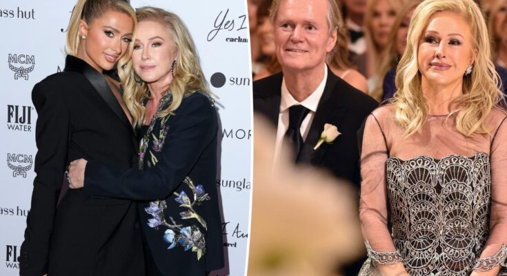 La madre de Paris Hilton, Kathy, revela que su esposo Rick disparó un arma durante el allanamiento de morada