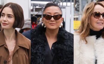 Lily Collins, Ashley Park y ​​Filipeine Leroy-Beaulieu de Emily en París llegan con estilo a la estación de tren de París antes del estreno de la temporada 5 | Ashley Park, Emily en París, Lily Collins, Filipina Leroy-Beaulieu | Noticias y chismes de celebridades | Entretenimiento, fotos y vídeos.