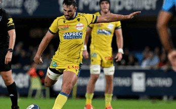 Los 16 puntos del ex All Black ayudan a Clermont a derribar al Stade Francois