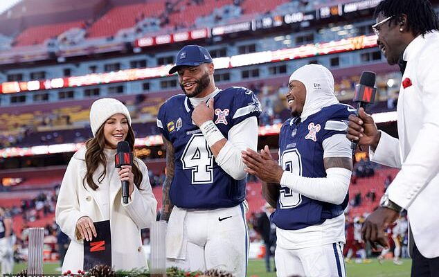 Los fanáticos de la NFL lloraron por la cobertura de Netflix de la acción del día de Navidad el jueves