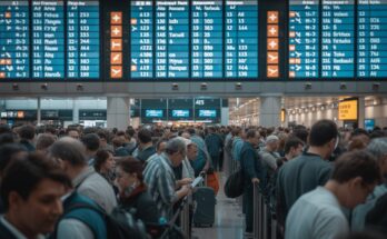 Travelers isolated in europe, including france, uk, netherlands, germany, as air france, british, klm, lufthansa face over 48 cancellations and 637 delays across paris, london, amsterdam, munich