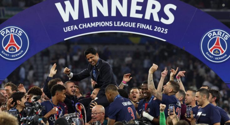 Los propietarios qataríes del Paris Saint-Germain se harán cargo del club belga de segunda división
