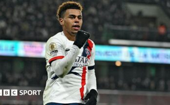 Metz 2-3 PSG: el equipo parisino se mantiene líder de la Ligue 1 con una emocionante victoria