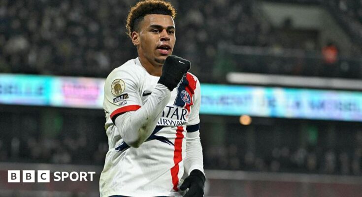 Metz 2-3 PSG: el equipo parisino se mantiene líder de la Ligue 1 con una emocionante victoria