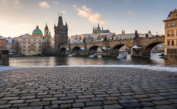 Forget Paris where bistro lunch costs $44 and Prague serves goulash for $11