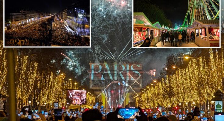 París cancela concierto al aire libre en los Campos Elíseos por amenazas a la seguridad