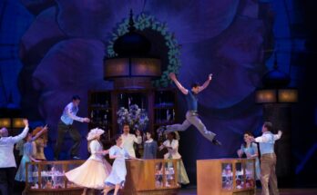 The original cast of <i>An American in Paris</i> (© Angela Sterling Photography)