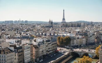Viví en París durante un año.