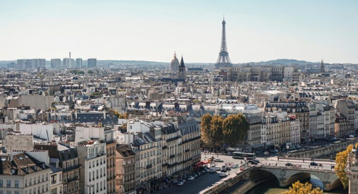 Viví en París durante un año.