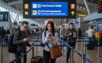 London luton airport issues urgent passport check warning