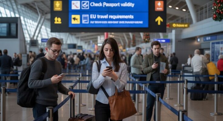 London luton airport issues urgent passport check warning