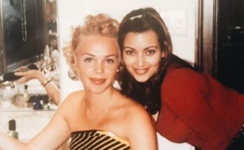Kim Kardashian and Simone Harouche
