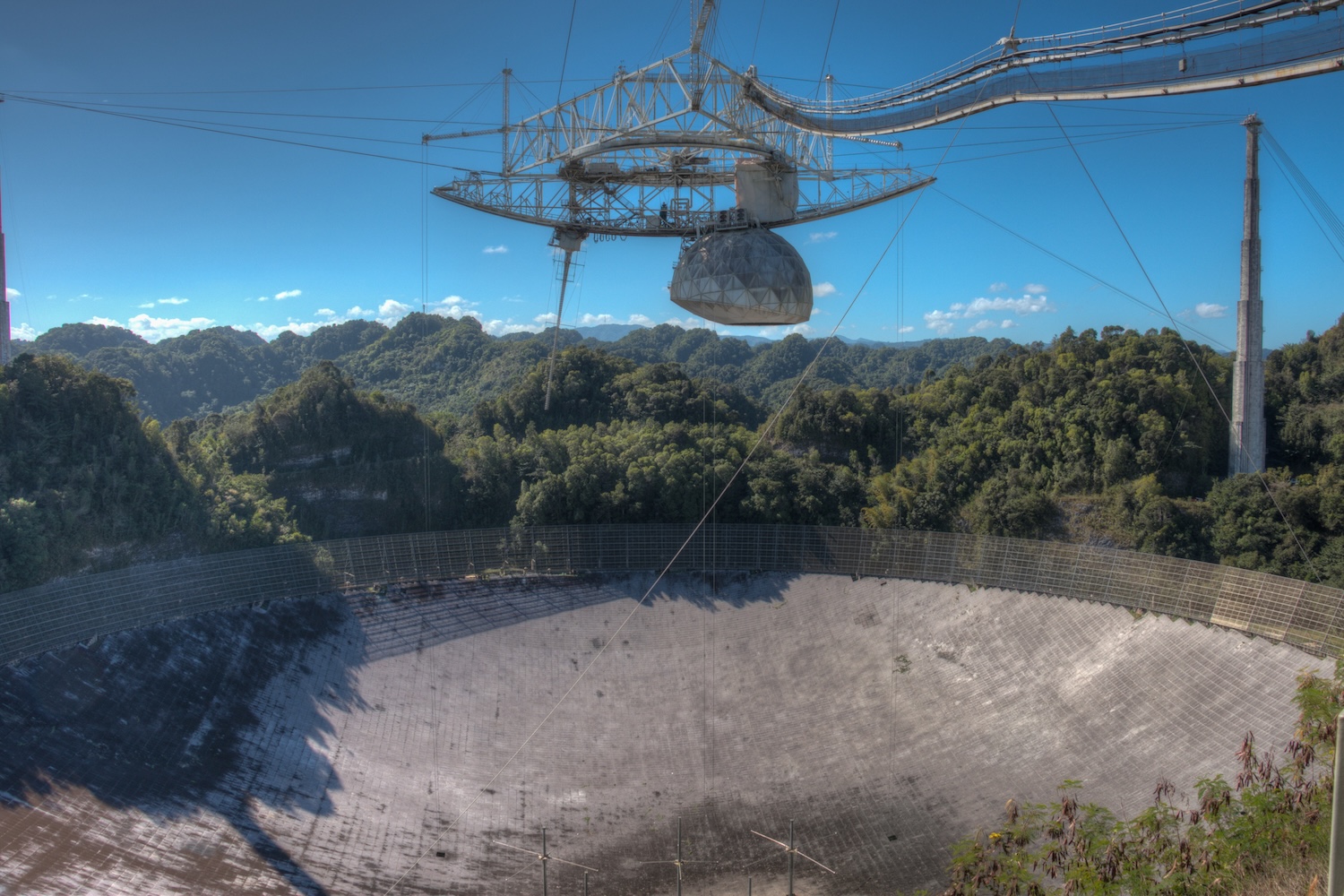 Observatorio de Arecibo en Puerto Rico