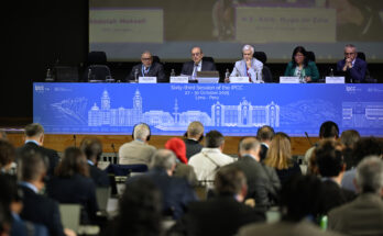 Scientists gather for the 63rd session of the Intergovernmental Panel on Climate Change in Lima, Peru, on Oct. 27, 2025. Credit: Peru Ministry of Environment
