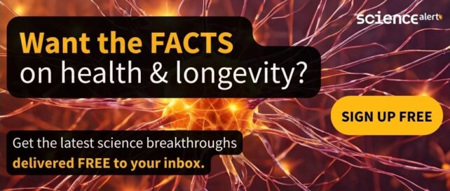 Suscríbase al boletín informativo gratuito verificado de ScienceAlert