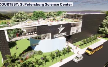 Pinellas, los líderes estatales inician la construcción de un nuevo centro científico en el centro de St.