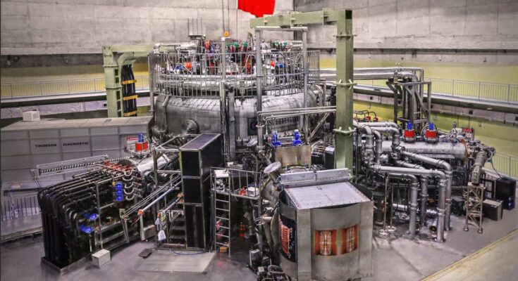 El "sol artificial" de China acaba de chocar contra una importante barrera de fusión y la física nunca volverá a ser la misma