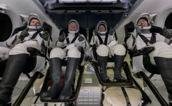 SpaceX Crew-11 es la primera evacuación médica de la NASA desde el espacio en la historia