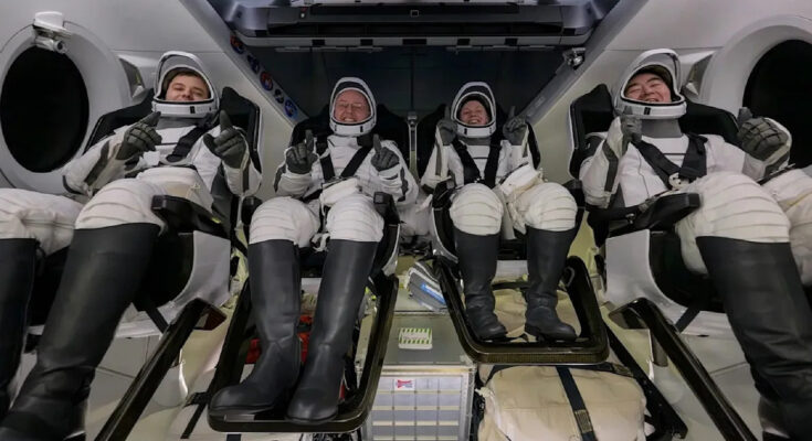 SpaceX Crew-11 es la primera evacuación médica de la NASA desde el espacio en la historia