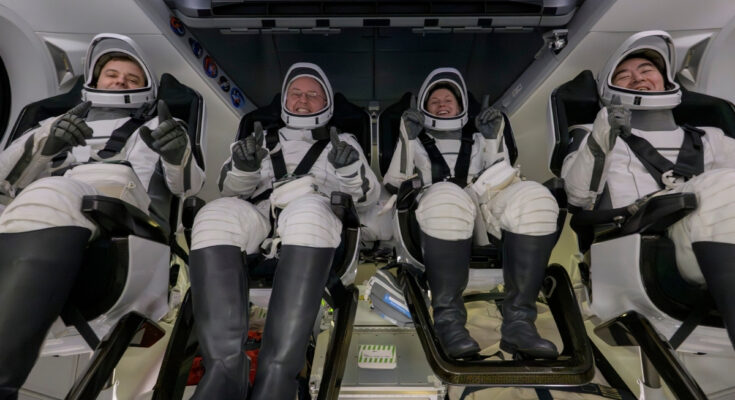 Los astronautas revelan un dispositivo médico crítico utilizado en la crisis de salud de la ISS: ScienceAlert