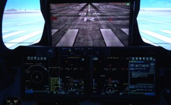 NASA X-59 simulator