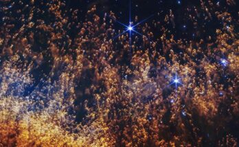 El Telescopio Webb de la NASA captura una nueva imagen de la Nebulosa Helix