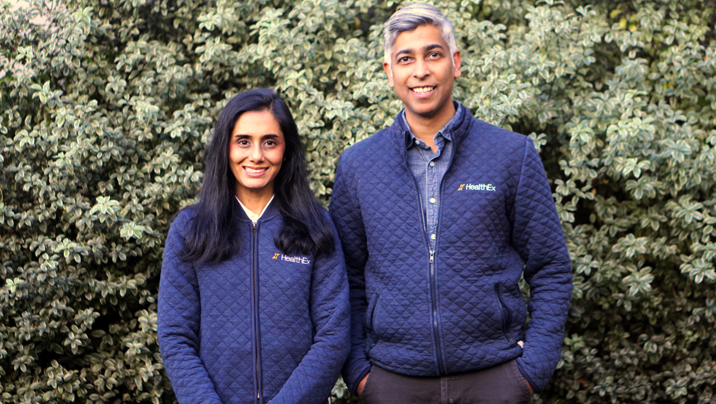 HealthEx cofundó a Priyanka Agarwal, ahora directora ejecutiva de la empresa, y a su director de tecnología, Anand Raghavan.