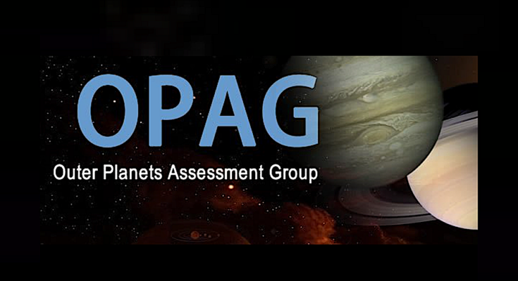 Letter to the Community: The Future of Outer Planets Assessment Group (OPAG)