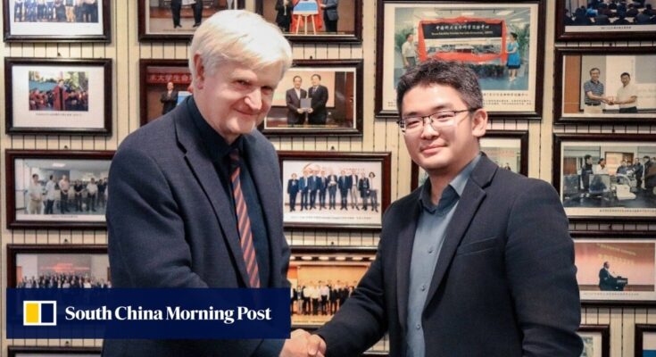 China ofrece trabajo a tiempo completo al destacado inmunólogo europeo Andrew McPherson