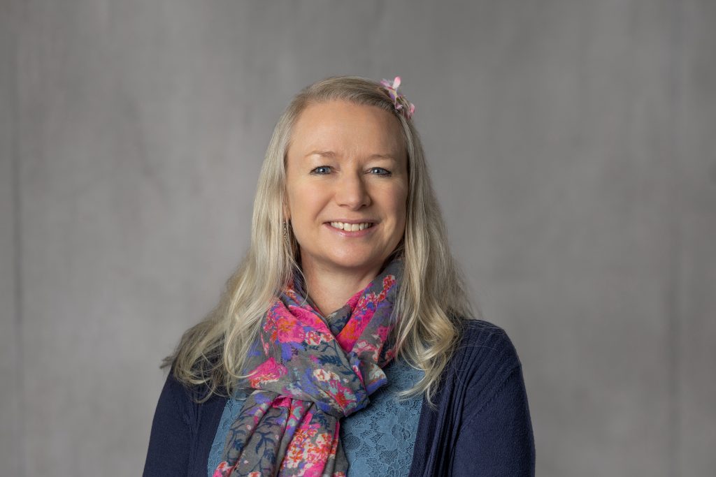 Kellogg College Science Education (Física) y directora del curso PGCE, Dra. Headshot por Judith Hillier.