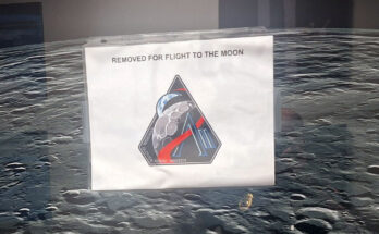 De la Tierra (suelo) a la Luna (bandera): la NASA transportará artefactos y recuerdos sobre Artemis II