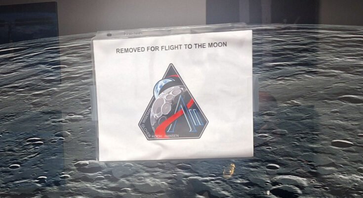 De la Tierra (suelo) a la Luna (bandera): la NASA transportará artefactos y recuerdos sobre Artemis II