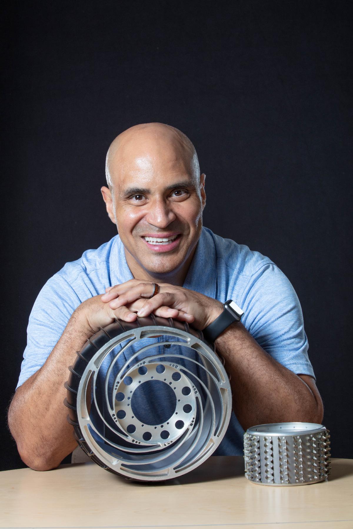 Coby Boykins, ingeniero de la NASA