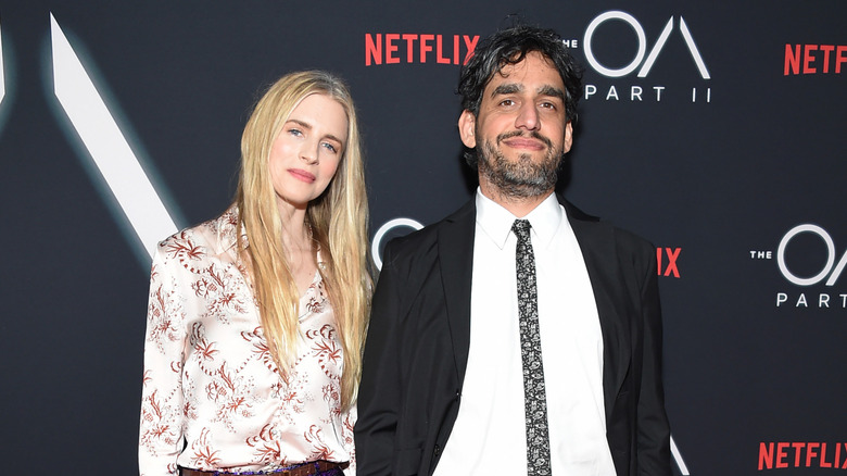 En Brit Marling y Zal Batmanglij 
