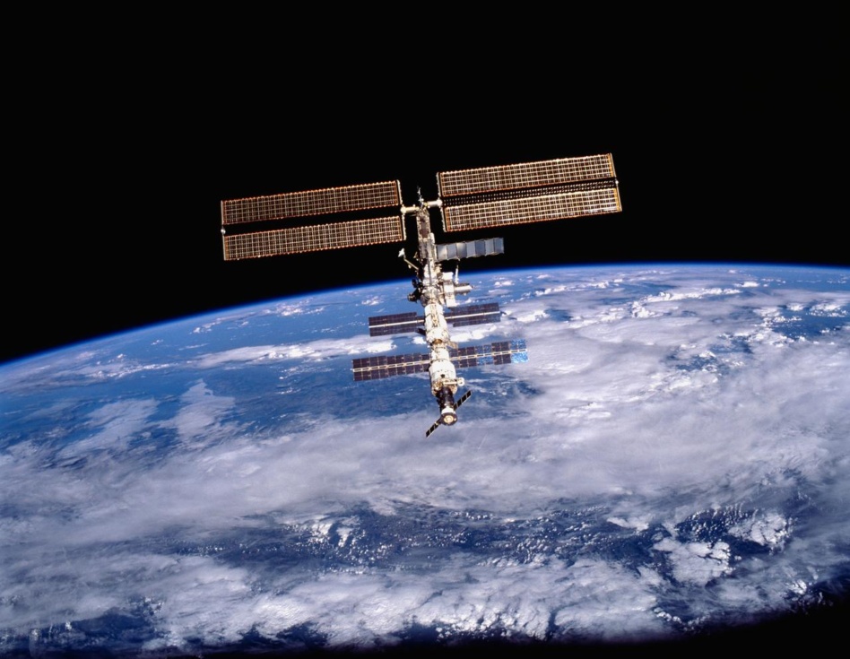 2024, el año en que se centró la atención en la ISS. Imagen: NASA